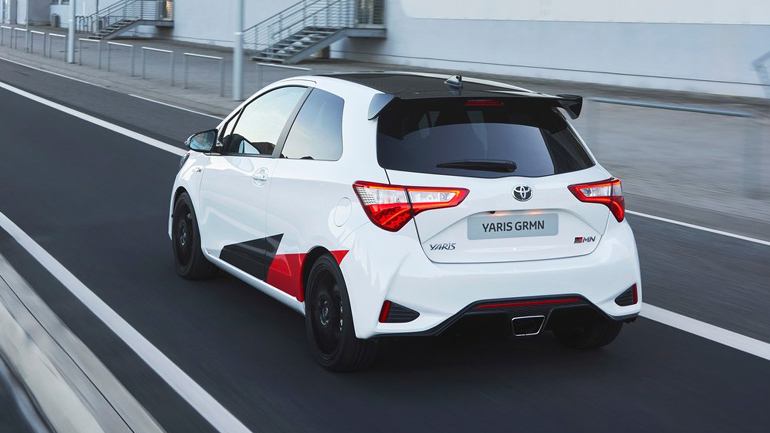 Το κορυφαίο Toyota Yaris GRMN στο μικροσκόπιο